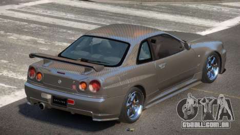 Nissan Skyline R34 LT PJ1 para GTA 4