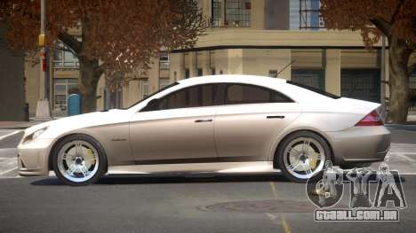 Mercedes Benz CLS V1.3 para GTA 4