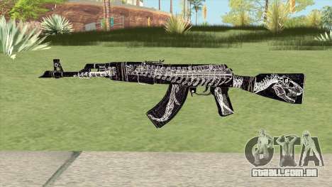 AKM Tyranno V2 para GTA San Andreas