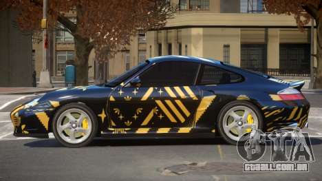 Porsche 911 LT Turbo S PJ3 para GTA 4