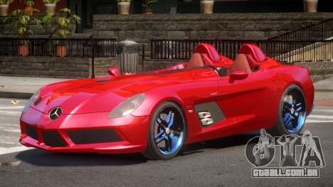 Mercedes Benz SLR R-Tuning para GTA 4