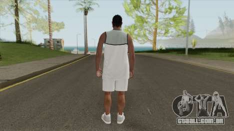 Basketball Player para GTA San Andreas