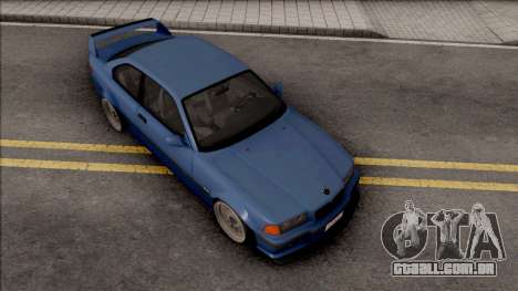 BMW M3 E36 Low para GTA San Andreas