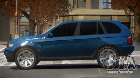 BMW X5 S-Edit para GTA 4