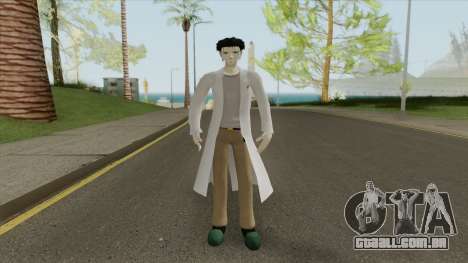 Okabe Rintarou (Steins Gate) para GTA San Andreas