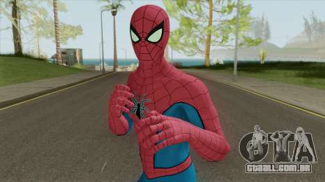 Spider-Man (Spider Armor MK IV) para GTA San Andreas