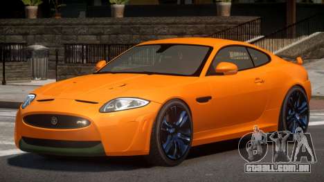 Jaguar XKR-S V1.0 para GTA 4