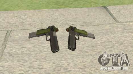 Heavy Pistol GTA V (Green) Base V2 para GTA San Andreas