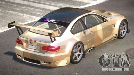 BMW M3 GT2 S-Tuning PJ1 para GTA 4