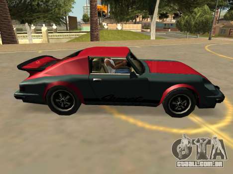 Pfister Comet SR Com Emblemas e Extras para GTA San Andreas