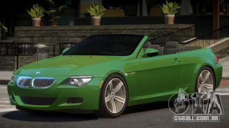 BMW M6 Edit para GTA 4