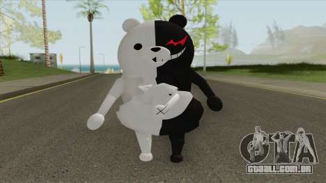 Monokuma (Danganronpa) para GTA San Andreas
