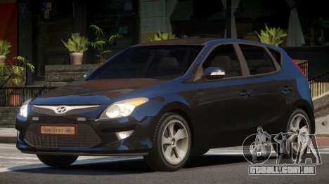 Hyundai i30 Police V1.0 para GTA 4