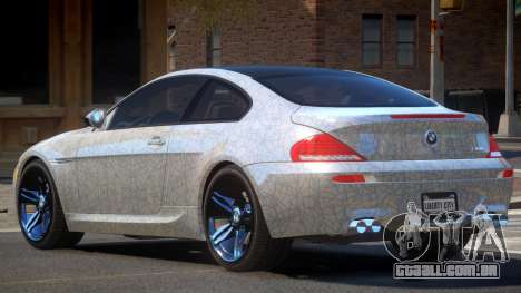 BMW M6 ST PJ2 para GTA 4