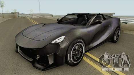 Sport Car (Free Fire) para GTA San Andreas