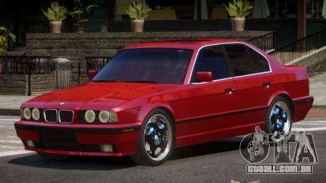 BMW 540i RS para GTA 4