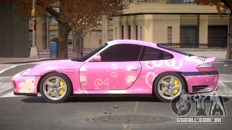 Porsche 911 LT Turbo S PJ4 para GTA 4