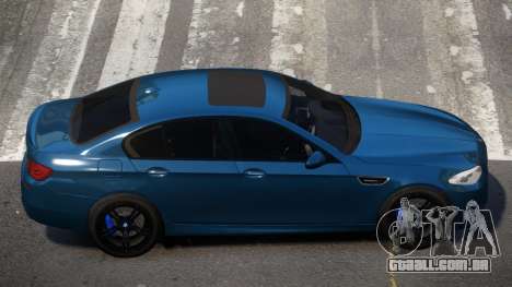 BMW M5 F10 RS para GTA 4