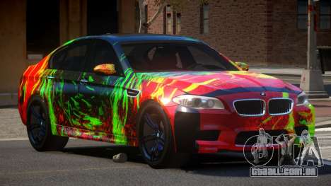 BMW M5 F10 RS PJ2 para GTA 4