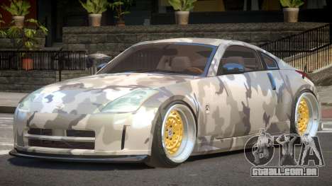 Nissan 350Z LT PJ2 para GTA 4