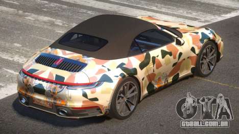 Porsche 911 GT L-Tuned PJ2 para GTA 4