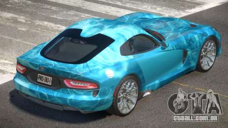 Dodge Viper GTS Edit PJ1 para GTA 4