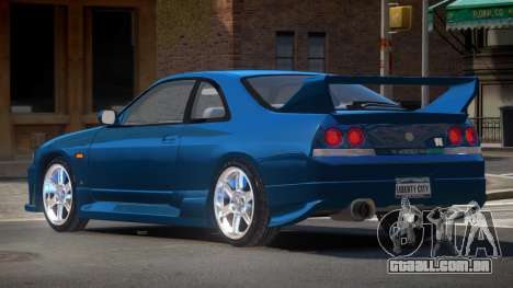 Nissan Skyline R33 S-Tuned para GTA 4