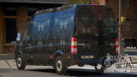 Mercedes-Benz Sprinter V1.0 PJ4 para GTA 4