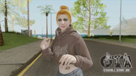 Random Female 1 (GTA Online) para GTA San Andreas