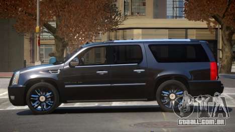 Cadillac Escalade Platinum para GTA 4