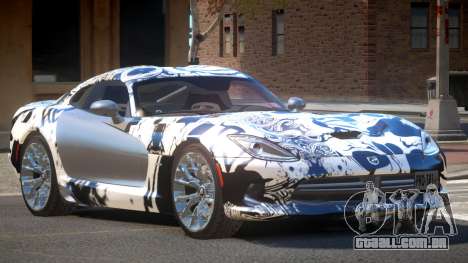 Dodge Viper GTS Edit PJ3 para GTA 4