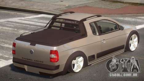 Volkswagen Saveiro V1.0 para GTA 4