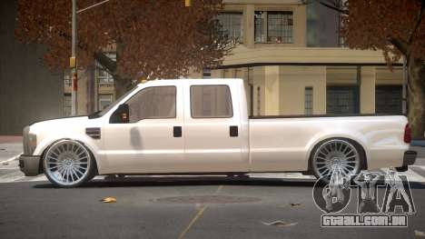 Ford F350 S-Tuned para GTA 4