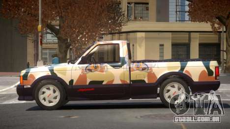 GMC Syclone RS PJ2 para GTA 4