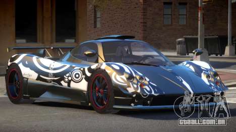 Pagani Zonda RT PJ4 para GTA 4