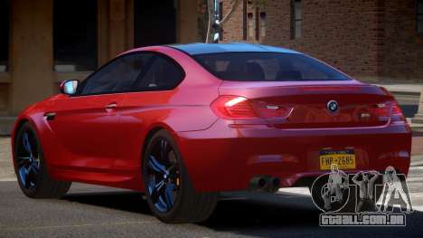 BMW M6 F13 RS para GTA 4