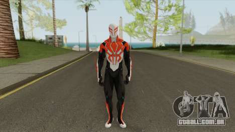 Spider-Man 2099 (White Suit) para GTA San Andreas