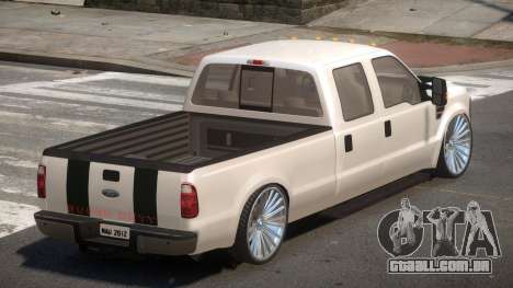 Ford F350 S-Tuned para GTA 4