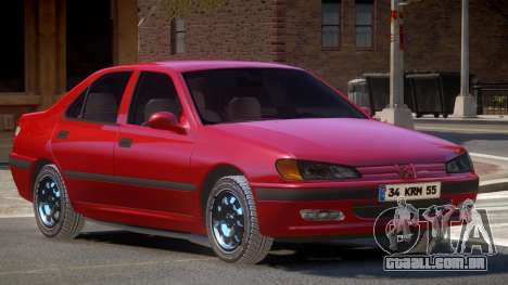 Peugeot 406 ST para GTA 4