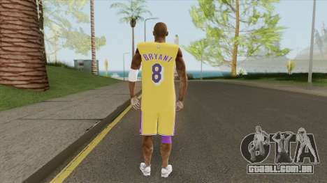 Kobe Bryant (Lakers) para GTA San Andreas