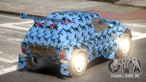 Mitsubishi Pajero Rally Sport PJ3 para GTA 4