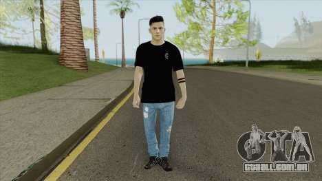 Paulo Dybala para GTA San Andreas