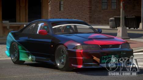 Nissan Skyline GT R33 SE PJ5 para GTA 4