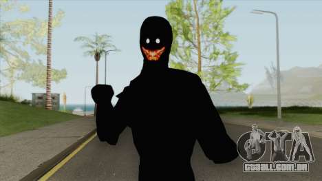 Chesire Smile (SCP-087-B) para GTA San Andreas