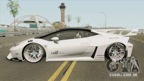 Lamborghini Huracan LP610-4 (LB Silhouette) para GTA San Andreas