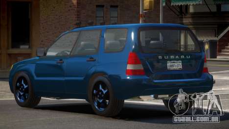 Subaru Forester RS para GTA 4