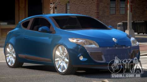 Renault Megane V2.1 para GTA 4