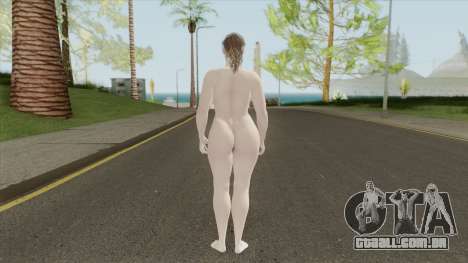 Curvy Claire (Nude) para GTA San Andreas