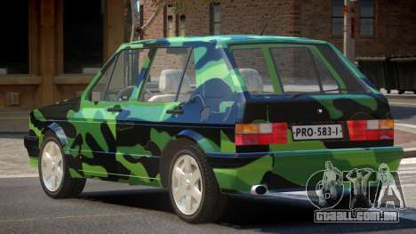 Volkswagen Golf Old PJ3 para GTA 4