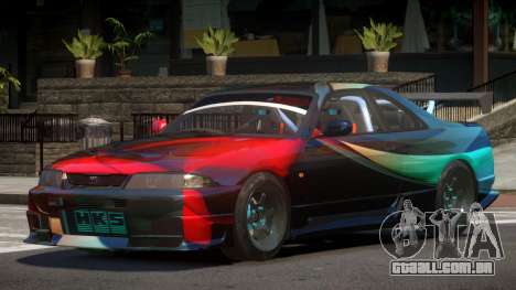 Nissan Skyline GT R33 SE PJ5 para GTA 4